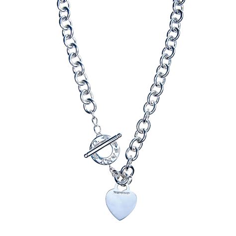 replica tiffany necklace heart|classic tiffany heart necklace.